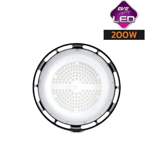 โคมไฮเบย์ LED 200W EVE DOB UFO Super Plus