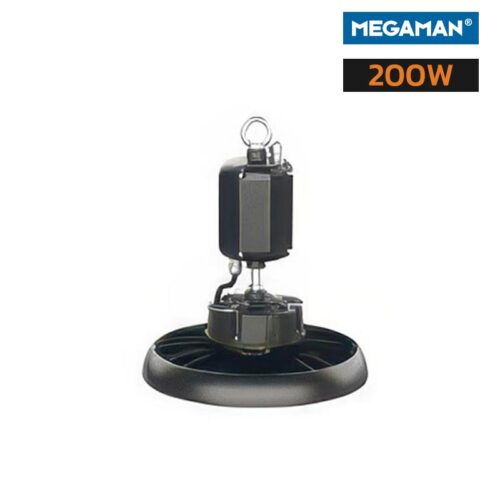 โคมไฮเบย์ LED 200W MEGAMAN ENGINEER