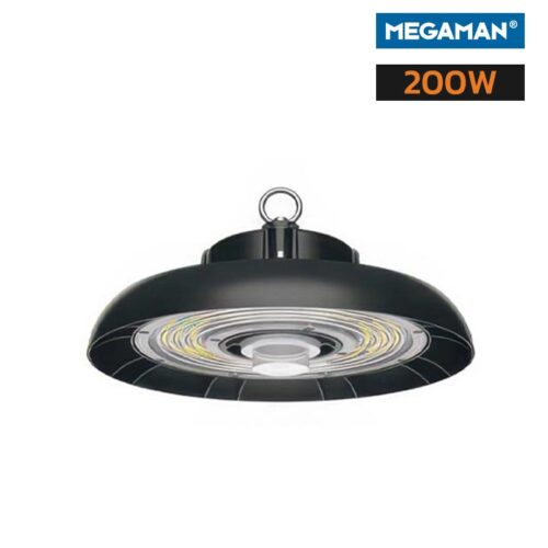 โคมไฮเบย์ LED 200W MEGAMAN ENGINEER