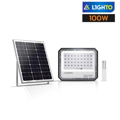 สปอร์ตไลท์โซล่าเซลล์ 100W LIGHTO SODA