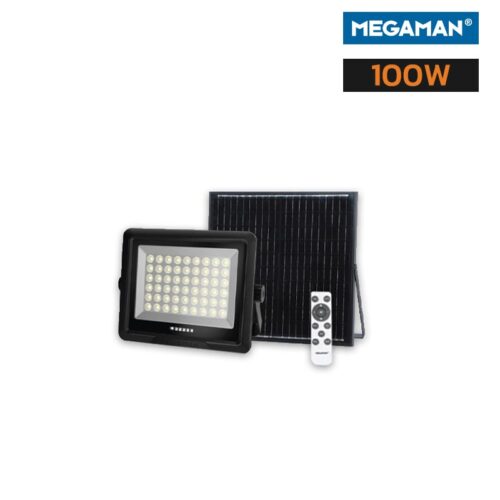 สปอร์ตไลท์โซล่าเซลล์-100W-MEGAMAN