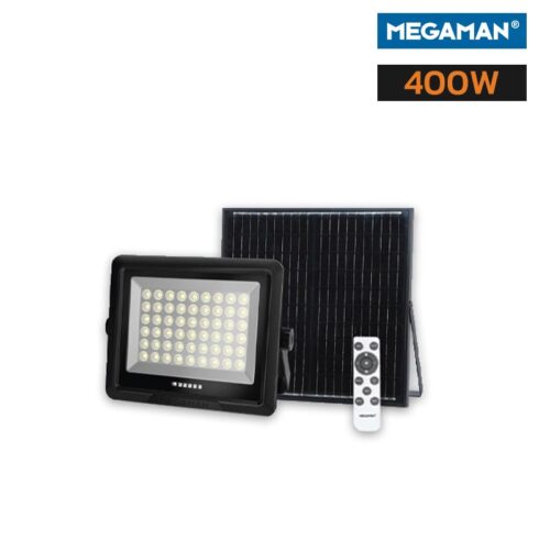 สปอร์ตไลท์โซล่าเซลล์-400W-MEGAMAN
