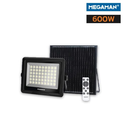 สปอร์ตไลท์โซล่าเซลล์-600W-MEGAMAN