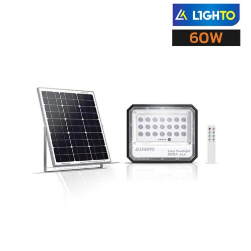 สปอร์ตไลท์โซล่าเซลล์ 60W LIGHTO SODA
