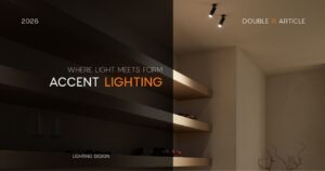 Accent Lighting คืออะไร? รู้จัก "ไฟไฮไลต์" เปลี่ยนบ้านธรรมดาให้ดูสวยหรู มีมิติ เวลาคุณเดินเข้าพิพิธภัณฑ์ศิลปะ ร้านค้าแบรนด์เนม หรือโรงแรมหรู แล้วรู้สึกว่า "ทำไมภาพวาด หรือสินค้าชิ้นนี้มันดูโดดเด่น น่ามอง และทรงคุณค่าจัง?" สิ่งที่ทำให้วัตถุเหล่านั้นดูมีเสน่ห์สะกดสายตาไม่ใช่แค่ตัวสินค้าเองครับ แต่คือการใช้ Accent Lighting หรือ "ไฟไฮไลต์สร้างมิติ" นั่นเอง! วันนี้เราจะมาทำความรู้จักกับ Accent Lighting ในภาษาง่ายๆ พร้อมตัวอย่างโคมไฟและการนำไปใช้งานจริงตามหลัก SEO กันครับ Accent Lighting คืออะไร? (แบบเข้าใจง่ายที่สุด) ถ้าเปรียบการจัดแสงในบ้านเป็นเรื่องการถ่ายภาพ: General Lighting (ไฟสว่างทั่วห้อง) คือ "การปรับความสว่างพื้นฐาน" Task Lighting (ไฟเฉพาะจุด) คือ "โฟกัสหน้าคนให้ชัดเจน" Accent Lighting ก็คือ "ฟิลเตอร์หรือไฟสปอตไลท์" ที่ส่องเน้นให้จุดใดจุดหนึ่งโดดเด่นลอยออกมาจากฉากหลัง สรุปง่ายๆ Accent Lighting คือ "ไฟส่องเน้นเฉพาะจุดเพื่อความสวยงาม" โดยมีความสว่างมากกว่าไฟรอบข้างประมาณ 3 เท่าขึ้นไป เพื่อสร้างความขัดแย้งระหว่างแสงและเงา (Contrast) ช่วยดึงดูดสายตาและทำให้พื้นที่บริเวณนั้นดูมีมิติ น่าสนใจ ไม่เรียบแบน ทำไมต้องใช้ Accent Lighting? สร้างจุดดึงสายตา (Focal Point): กำหนดให้ผู้คนที่เดินเข้ามาในห้องมองไปยังจุดที่เราต้องการนำเสนอเป็นอันดับแรก สร้างอารมณ์และความหรูหรา (Mood & Drama): ความแตกต่างของแสงและเงาช่วยเปลี่ยนบรรยากาศห้องธรรมดาให้ดูมีชั้นเชิงเหมือนงานสถาปัตยกรรมระดับไฮเอนด์ ขับเน้นรายละเอียด (Texture & Form): ช่วยดึงลวดลายของผนังหิน งานไม้ หรือรูปทรงของงานประติมากรรมให้ออกมาชัดเจนยิ่งขึ้น ตัวอย่างการใช้งาน Accent Lighting + โคมไฟที่ใช้ ลองมาดูกันครับว่าการจัด Accent Lighting ในชีวิตประจำวันนิยมใช้โคมไฟประเภทไหนบ้าง: 💡 1. โคมไฟสปอตไลท์แบบราง (Track Light) ลักษณะ: โคมไฟที่ยึดอยู่บนราง สามารถเลื่อนตำแหน่ง หมุน และปรับองศาการส่องได้ตามต้องการ การใช้งาน: นิยมใช้ส่องเน้นรูปภาพแขวนผนัง, งานศิลปะ, หรือส่องชั้นวางสินค้าในร้านค้า B2B/Retail เพื่อให้วัตถุโดดเด่นขึ้นมา 💡 2. โคมไฟดาวน์ไลท์ปรับมุมได้ (Adjustable Recessed Downlight) ลักษณะ: โคมไฟฝังฝ้าเพดานที่ตัวเลนส์ด้านในสามารถปรับเอียงองศาเพื่อส่องชี้เป้าไปยังผนังหรือวัตถุได้ การใช้งาน: นิยมติดบนเพดานเพื่อส่องเน้นกรอบรูปครอบครัว, ส่องแจกันดอกไม้กลางโต๊ะ หรือส่องผนังปูนเปลือย/ผนังอิฐตกแต่ง 💡 3. โคมไฟปักชุ่ม / ไฟส่องต้นไม้ (Spoke / Garden Spotlight) ลักษณะ: โคมไฟกันน้ำที่มีลำแสงแคบ พุ่งตรง สำหรับติดตั้งในสวน การใช้งาน: ปักไว้ที่พื้นดินแล้วส่องขึ้นไปยังต้นไม้ประธาน (Feature Tree) หรือประติมากรรมในสวน เพื่อสร้างเงาและรูปทรงอันงดงามยามค่ำคืน ตารางสรุปเปรียบเทียบ Accent Lighting กับไฟประเภทอื่น ประเภทแสงไฟ หน้าที่หลัก ระดับความสว่าง ตัวอย่างโคมไฟ General Lighting สว่างทั่วถึงทั้งห้อง เดินเหินปลอดภัย สว่างปานกลาง กระจายกว้าง ดาวน์ไลท์ฝังฝ้า, โคมซาลาเปา Task Lighting ส่องเน้นพื้นที่ทำงานเฉพาะจุด สว่างสูง เน้นพื้นที่ใช้งาน โคมไฟตั้งโต๊ะ, ไฟใต้ตู้ครัว Accent Lighting ส่องเน้นวัตถุ/มุมไฮไลต์เพื่อความสวยงาม สว่างสูงกว่าไฟรอบข้าง 3 เท่า (ลำแสงแคบ) Track Light, สปอตไลท์ส่องภาพ เคล็ดลับการจัด Accent Lighting ให้สวยเหมือนมืออาชีพ ใช้กฎ 3:1 (Brightness Ratio): แสงของ Accent Lighting ควรสว่างกว่าแสงไฟหลัก (General Lighting) ในห้องประมาณ 3 เท่า วัตถุชิ้นนั้นจึงจะดูโดดเด่นขึ้นมาอย่างเห็นได้ชัด เลือกมุมส่องแสง 30 องศา: เวลาส่องเน้นภาพวาดบนผนัง ควรอิงองศาการส่องลงมาจากเพดานทำมุมประมาณ 30 องศา เพื่อป้องกันไม่ให้แสงสะท้อนเข้าตาคนมอง และไม่เกิดเงาของโคมไฟบังภาพ เลือกลำแสงแคบ (Narrow Beam Angle): ควรเลือกโคมไฟที่มีมุมกระจายแสงแคบ (เช่น 15° - 24°) เพื่อควบคุมทิศทางแสงให้ฟุ้งกระจายเฉพาะบนวัตถุเท่านั้น สรุป Accent Lighting คือ "ศิลปะการใช้แสงเพื่อสร้างพระเอกประจำห้อง" หากคุณอยากให้บ้านดูมีรสนิยม มีมิติ และน่าสนใจ การเติมไฟสปอตไลท์หรือไฟส่องเน้นตามมุมโปร่งและงานศิลปะ จะเปลี่ยนบรรยากาศบ้านเดิมๆ ให้สวยงามขึ้นได้อย่างน่าอัศจรรย์ครับ!