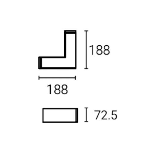 Alternative view of Brique - L : LED LINEAR LIGHT