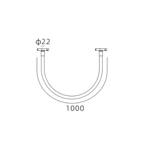 Alternative view of ELO MELLOW - B : MAGNETIC TRACK LIGHT
