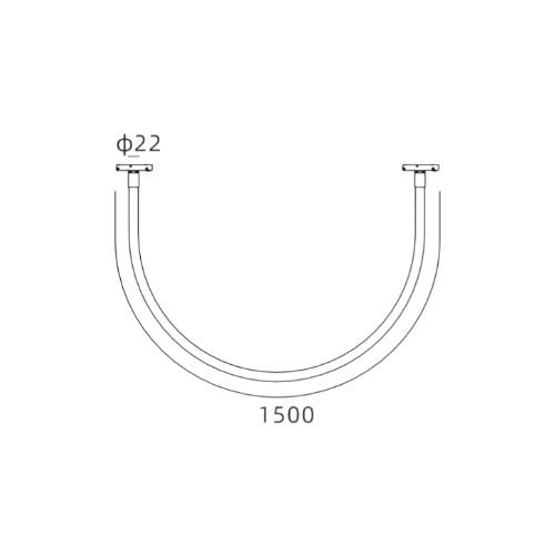Alternative view of ELO MELLOW - C : MAGNETIC TRACK LIGHT