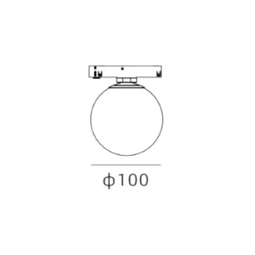 Alternative view of ELO ORB - A : MAGNETIC TRACK LIGHT