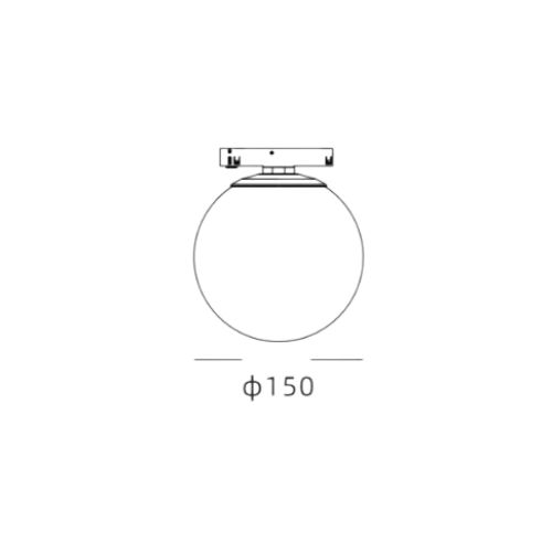 Alternative view of ELO ORB - B : MAGNETIC TRACK LIGHT