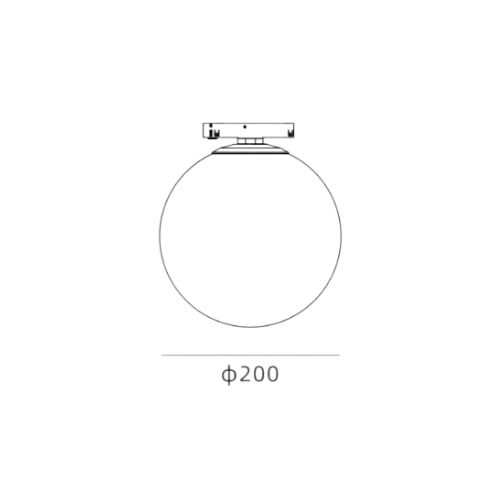 Alternative view of ELO ORB - C : MAGNETIC TRACK LIGHT