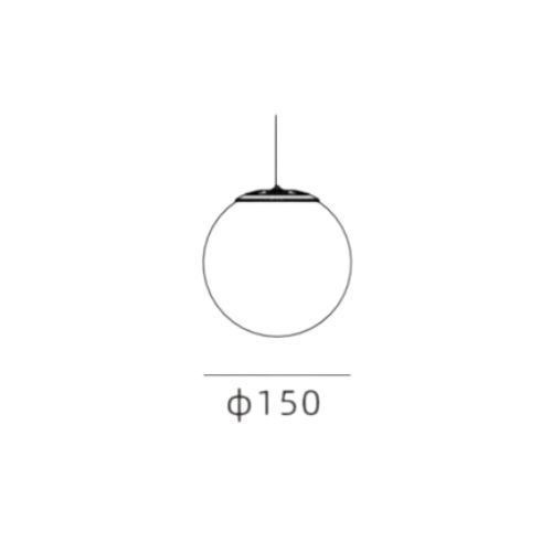 Alternative view of ELO ORB DROP- B : MAGNETIC TRACK LIGHT