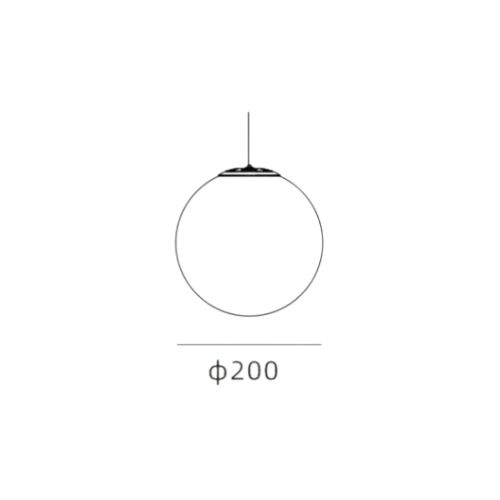 Alternative view of ELO ORB DROP- C : MAGNETIC TRACK LIGHT