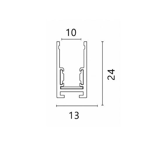 Alternative view of ELO S : MAGNETIC TRACK LIGHT